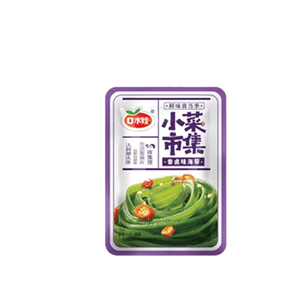 Koushui Wa Xiang Lu Kelp Silk Spicy Instant Skirt Vegetables Kelp Seafood Snacks 15 Packs 300g*1 Bag