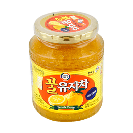 韩国SURASANG三进牌 蜂蜜柚子茶 580g
