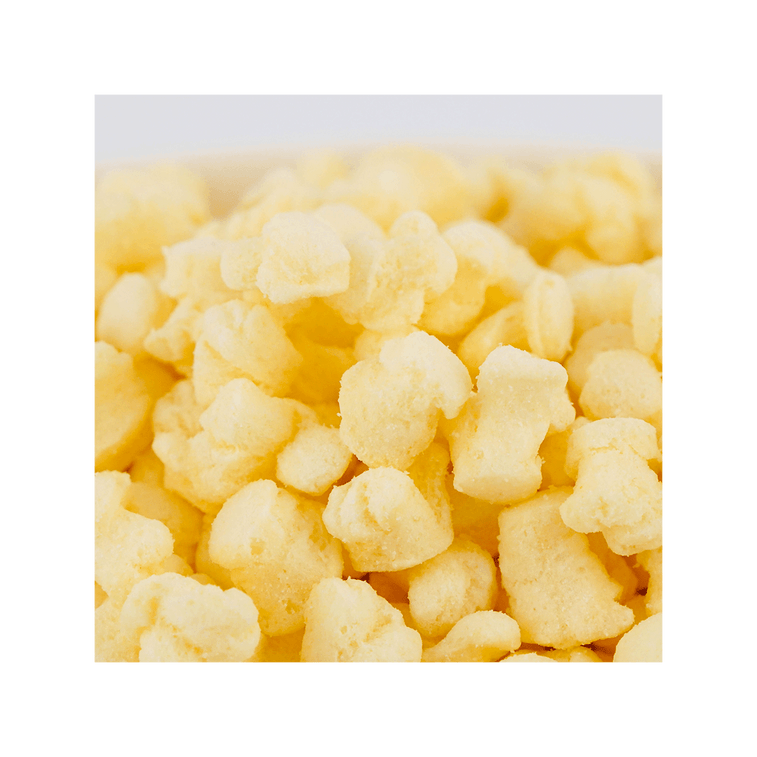 Maïs soufflé 2.82oz Snacks de maïs non frits 0g de gras trans 7