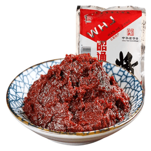 万河雲南昭通ソース炒め米麺調味料、大豆ペースト、チリソース、炒めスープベース、150g*1袋
