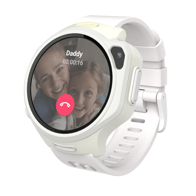 新加坡 myFirst Fone R2 儿童智能手表 牛轧糖白 8G eSIM   GPS追踪   视频通话   SOS警报