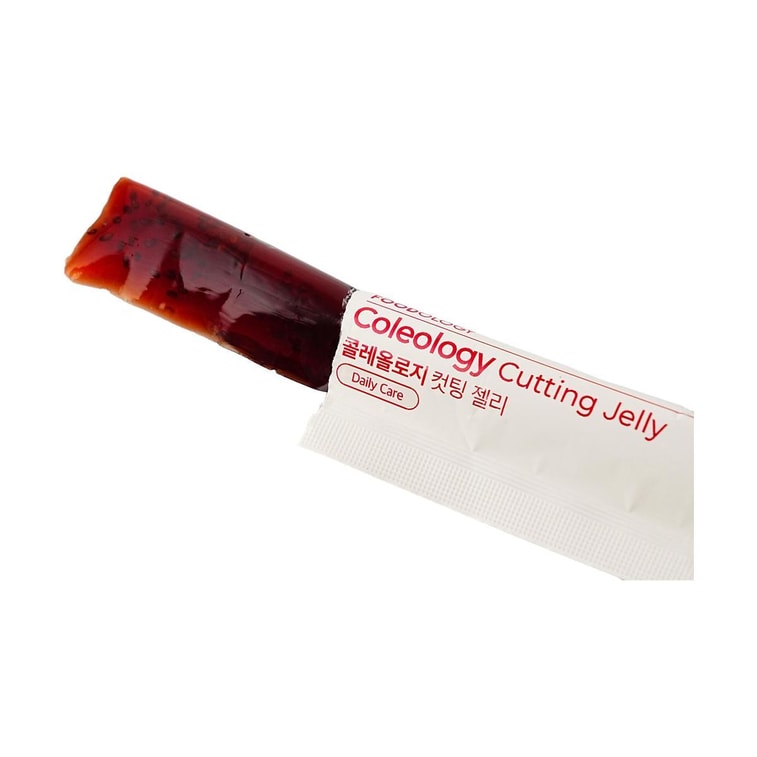 콜레올로지 커팅 젤리 10개입/박스 250g 칼로리 조절 지방 연소 카일리 제너 추천 제품 *3【3팩】 15
