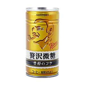 SUNTORY CRAFT BOSS Premium Coffee 6.52 oz