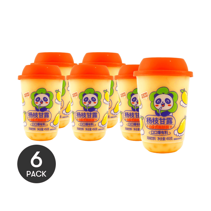 Mango Sago 15.9 oz *6【6 Packs】【0 Trans Fat】