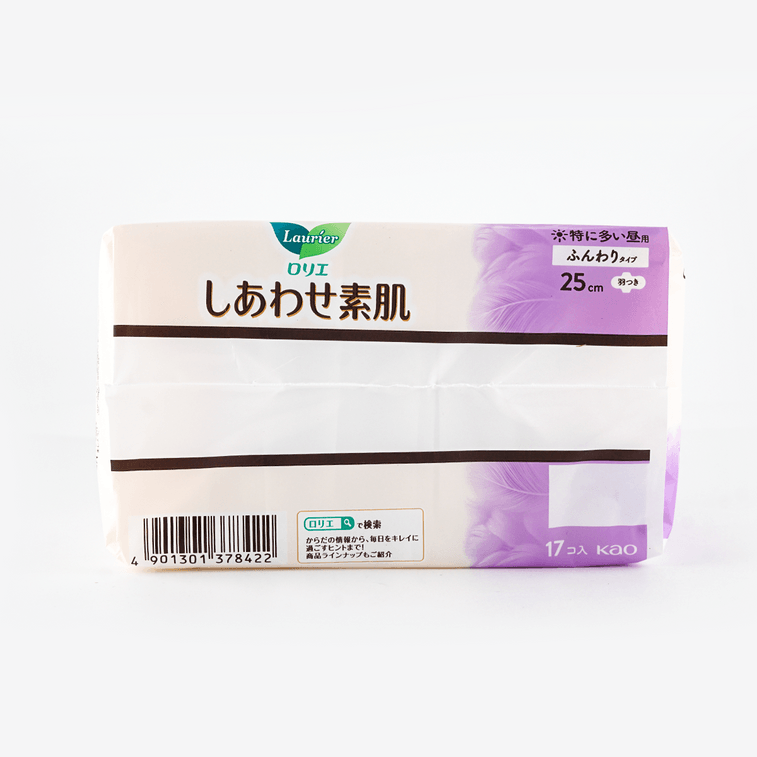 Laurier Super Soft Feminine Period Pads with Wings, Size 3 /9.84 inch, 17ct 16