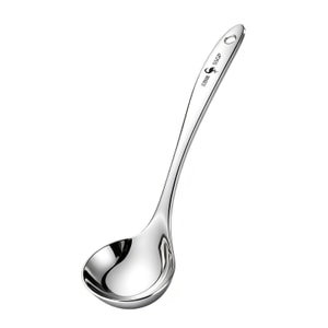 316L Stainless Steel Soup Spoon For Dinner 1Pc FBYQC