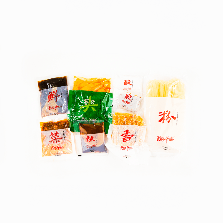 Authentic Guangxi Luo Si Fen Snail Noodles - Original Flavor, 14.1 oz 7