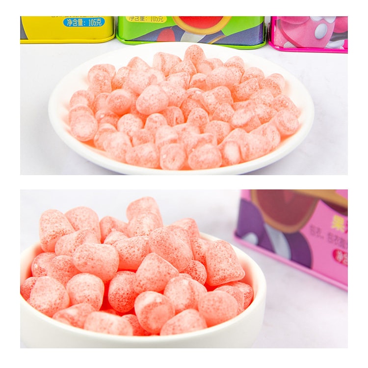 Disney Juice Gummy Candies Strawberry/Green Grape/Peach/Mango