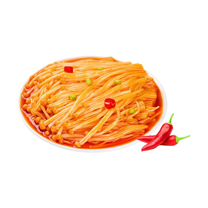 Spicy Enoki Mushrooms 8g*10bag
