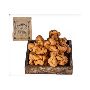 Sanguan Six Wharf Youzanzi Handmade Small Fried Dough Twists Snack 360g * 1 bag