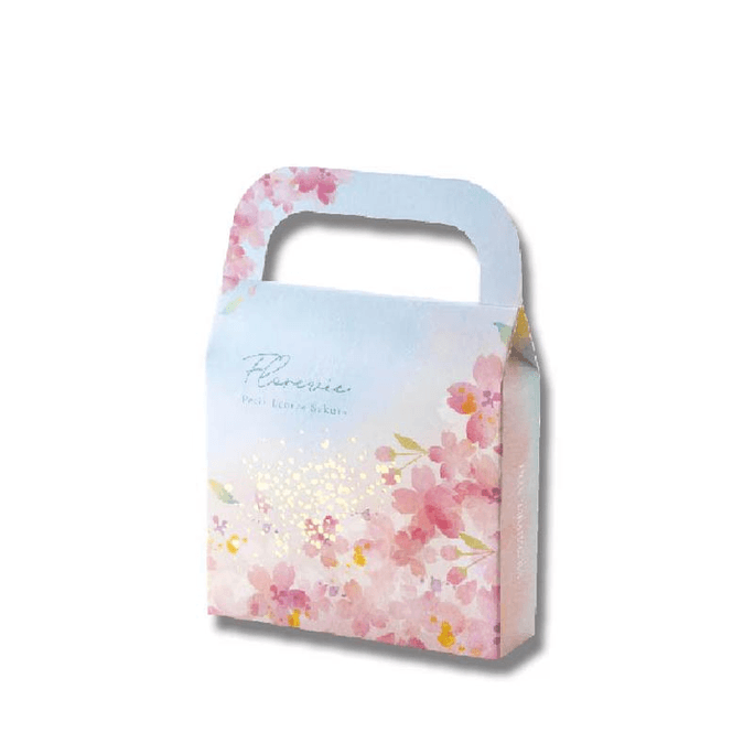 【日本直邮】 日本 本高砂屋 春季樱花限定樱花味巧克力酥 52g