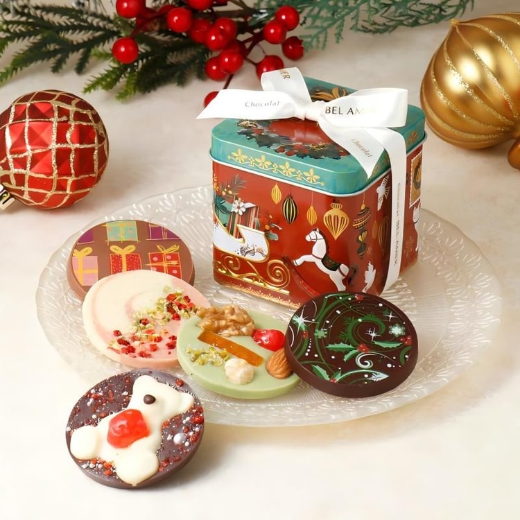 【チョコメルさま】vintage ornament ❀ お菓子のような可愛いベル 日本からの直送】日本ベルアメール BEL AMER クリスマス限定 アソート