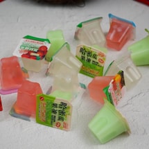 Coconut Fruit Jelly Gift Box,Melon+Lychee+Peach Flavor,38.8 oz