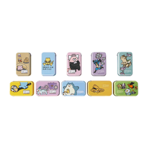 【日本直邮】 日本 POKEMON 宝可梦 迷你铁盒彩蛋系列逃跑系列 硬糖糖果盲盒 1盒