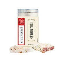 南京同仁堂 五行健脾散 莲子薏苡仁茯苓芡实山药 健脾消食 理气和胃 祛湿止泻 调中化滞 行气消胀 250g/罐