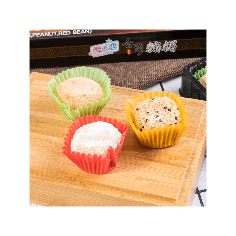 YUKI/LOVE ジャパン もち詰め合わせ 440g 4