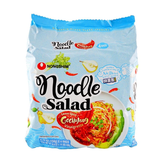 Spicy Sauce Tossed Noodles 4.73 oz * 4 packs