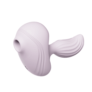 Suction Vibrator Rechargeable Waterproof 1Pc