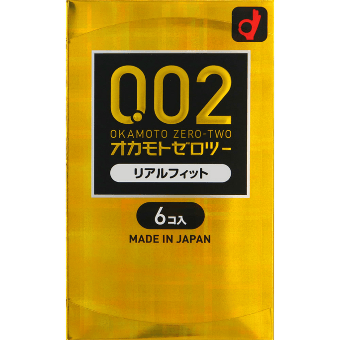 OKAMOTO 冈本||002系列超薄避孕套||真实体感 6个