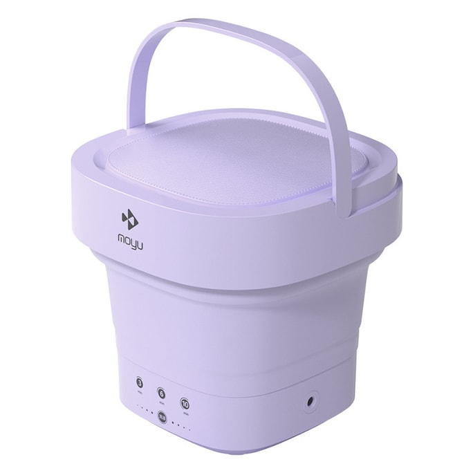 Portable Washing Machine Purple