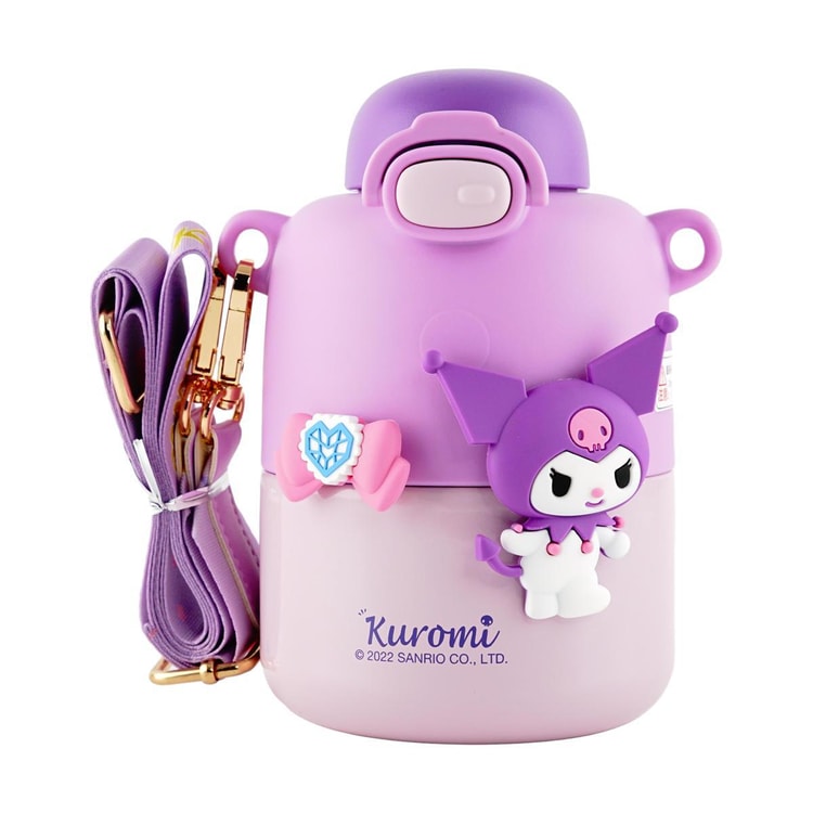 Sanrio Kuromi Stainless Steel Tumbler - Purple