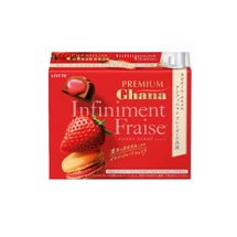 Strawberry Macaron Flavor, Strawberry Filled Chocolate 65g