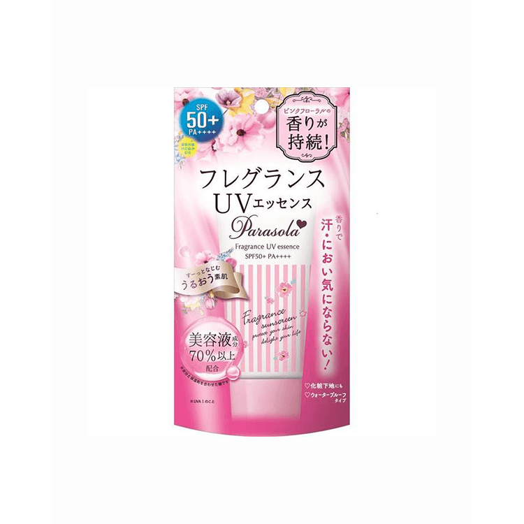 日本 ナリスアップ パラソラ アロマ日焼け止めジェル SPF50+ PA++++ 90g - Yami