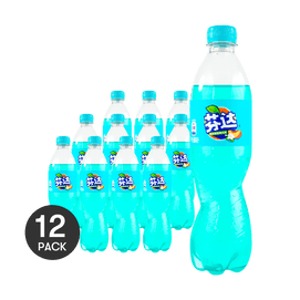 Jasmine Peach Soda, 16.9 fl oz *12【12 Packs】