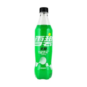 Sprite Sugar Free Fiber+ Bottle,16.9 fl oz