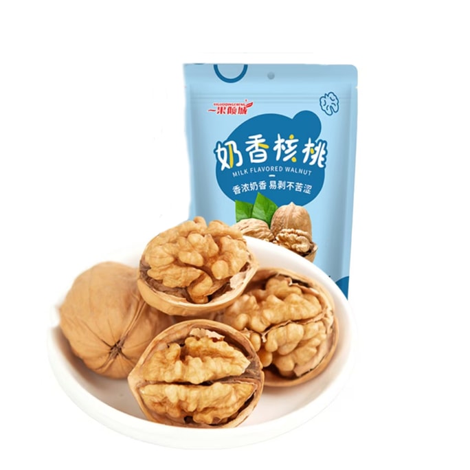 Thin-shelled raw walnut kernels with a milky aroma 250g*1 bag