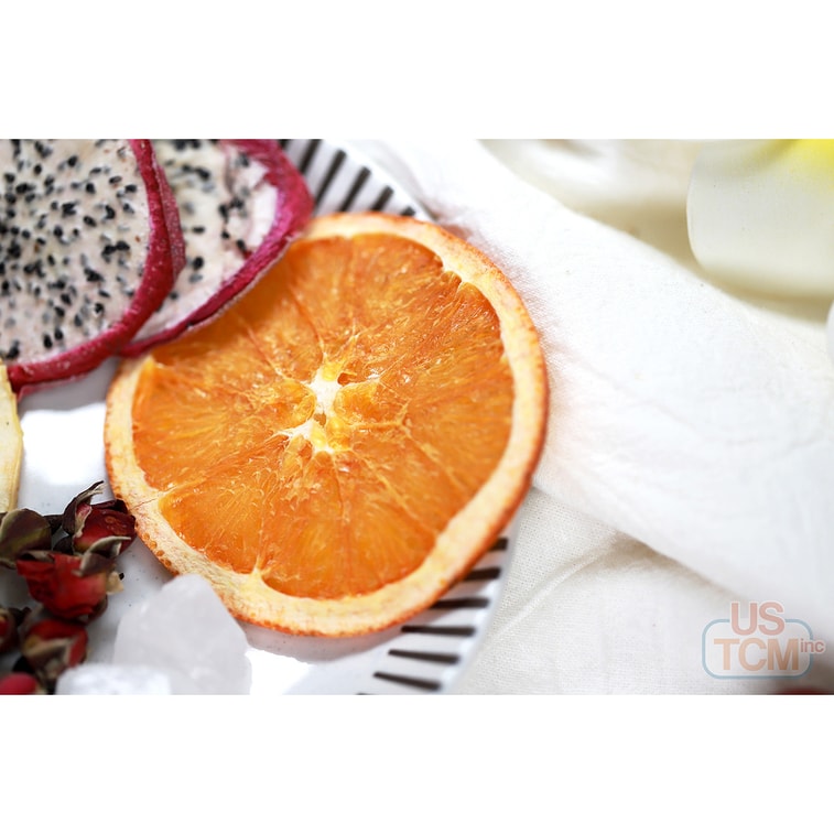 USTCM JoyFull Mixed Fruit Flower Tea || Tangerine-Apple-DragonFruit-RoseBud 3 Packs 3