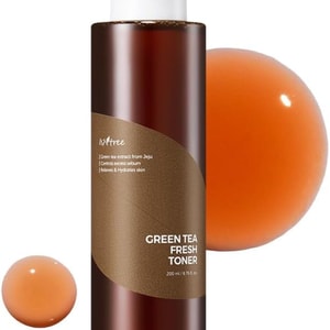 【美国直邮】韩国 Isntree 真萃树绿茶清新爽肤水 200毫升