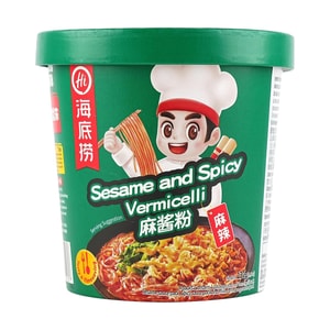 海底捞 麻酱粉 免煮冲泡方便粉丝米线 麻辣味 130g【地道麻酱】【麻辣鲜香】