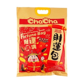 Sunflower Fortune Bag Gift Pack 16p 16.93 oz【The Year of The Horse】【Black Truffle+Caramel+Five Spice+Original Flavor】