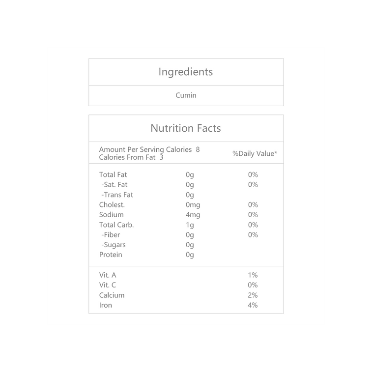 禾茵 精選孜然粉 50g 四川特產 4