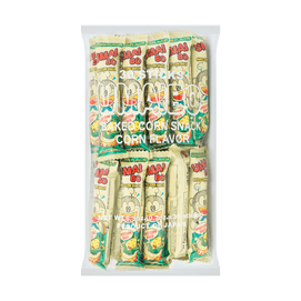 Corn Bisque Umaibo - Japanese Dagashi Sweets, 0.21 oz*30 Pieces