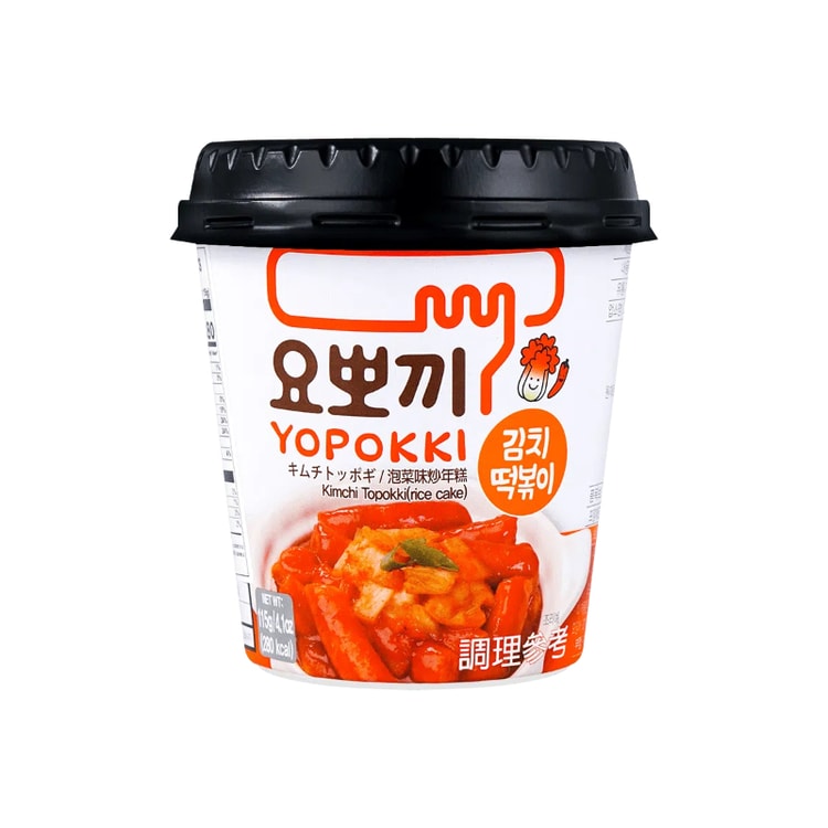 ヨポッキ 韓国インスタントトッポギ キムチ味 115g - Yami