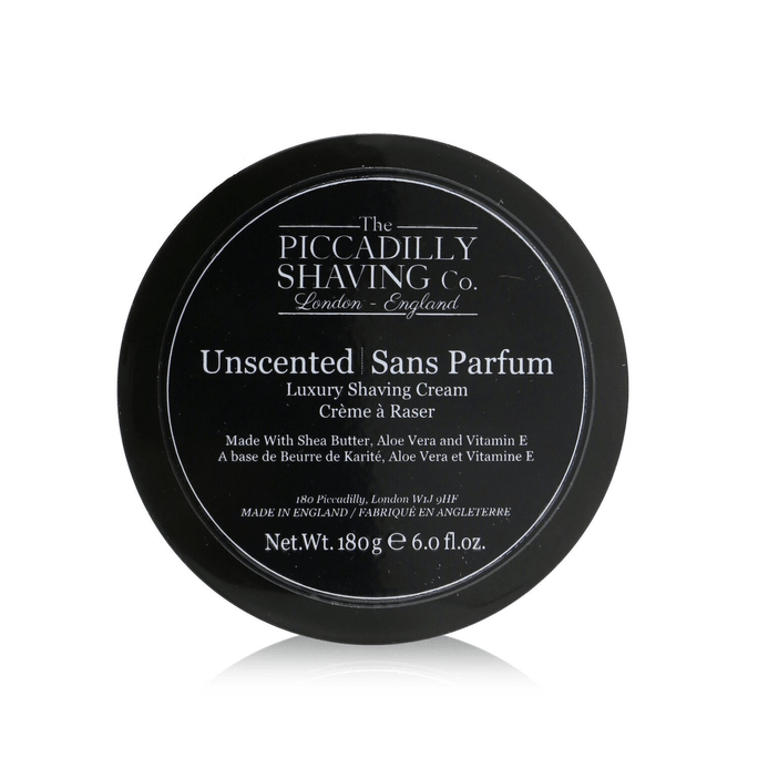 Fragrance-free Luxury Shaving Cream 180g/6oz