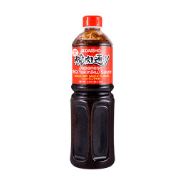 Japanese Yakiniku Garlic BBQ Sauce - Meat Marinade 42.32oz