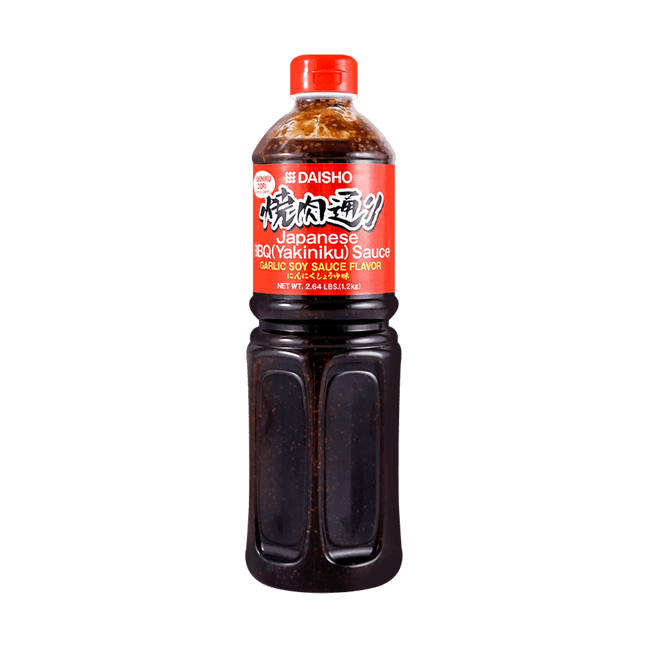 Japanese Yakiniku Garlic BBQ Sauce - Meat Marinade 42.32oz