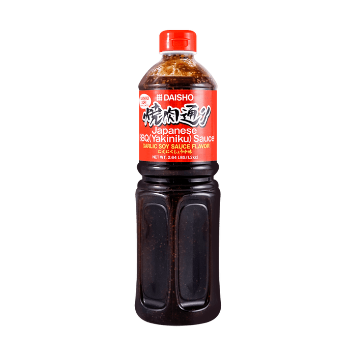 Japanese BBQ Yakiniku Sauce ,Garlic Soy Sauce Flavor ,2.64lbs 【Meat Marinade】