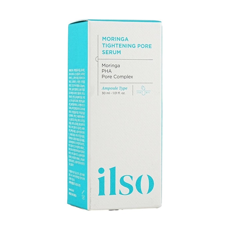 韩国ILSO一苏 毛孔紧致精华 PHA&LHA 30ml 柔嫩肌肤 清洁保湿  8