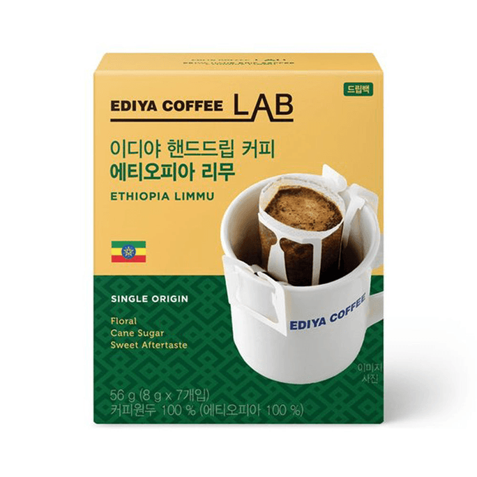 韩国EDIYA 挂耳咖啡 7p