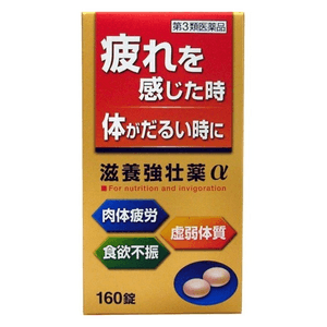 【日本から直送】皇漢堂 滋養強壮丸（160錠） - 滋養強壮、気血を補い、体力を増強します。