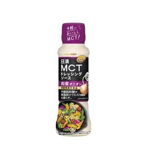 [일본 직배송] NISSIN MCT 저칼로리 샐러드 소스 190ml 일본 양파맛 소스