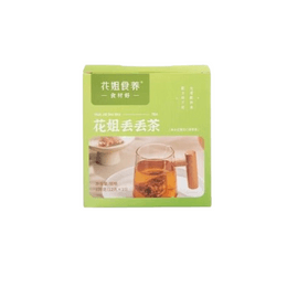 Flower Sister Diao Diao Tea Red Bean Barley Tea To Remove Moisture Heavy Health Tea bag Poria Gorgon Stay Up Tea 120g