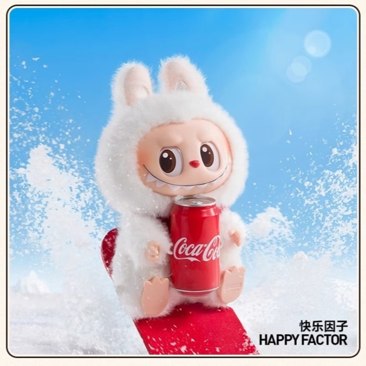 コカ・コーラ - pop mart ラブブ　コカコーラ　ブラインドボックス POP MART 【正規品・即発送】THE MONSTERS コカ・コーラ