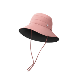 Reversible Bucket Hat - Carnation Pink/Cloud Carbon Black