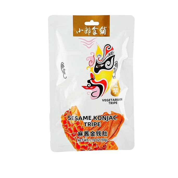 Sesame Konjac Tripe, 1.76 oz