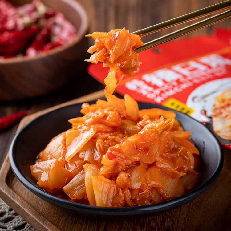 Korean Kimchi 100g Spicy Cabbage Ready-to-Eat Side - Yami.com